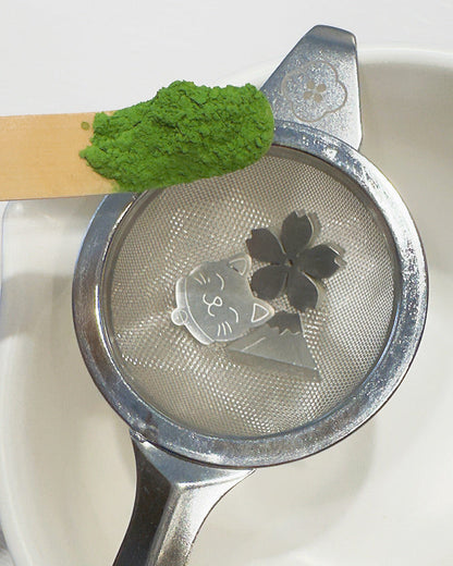 抹茶篩飾,日本